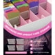 thumbnail image 4 of Caja de almacenamiento de tarjetas coleccionables MoKo 3000+ MTG con separadores blanco+rosa, 4 of 8