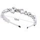 thumbnail image 2 of Diademas con diamantes de imitación, diadema con joyas para mujeres y niñas, diademas doradas con cristales brillantes y brillantes., 2 of 5