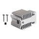 thumbnail image 2 of Bloque de disipación de calor para extrusor de impresora 3D, reemplazo directo, alto rendimiento, refrigeración por disipador de calor para Ender-3 V3, 2 of 5