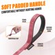 thumbnail image 3 of Correa Loutep 6 m Rosa con Mango Acolchado para Entrenamiento, 3 of 8