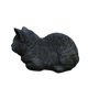 thumbnail image 3 of Figura Hi-Line Gift Serenity Snooze de poliresina negra, 19 x 11 x 11 cm, 3 of 5