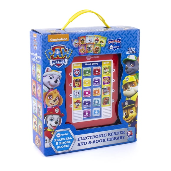 Lector electrónico Me Reader Nickelodeon Paw Patrol PI Kids