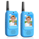 thumbnail image 1 of "2pz Azul T3 2-way Radios Walkie Talkie Belug Niños Con 22 Canal azul ", 1 of 4