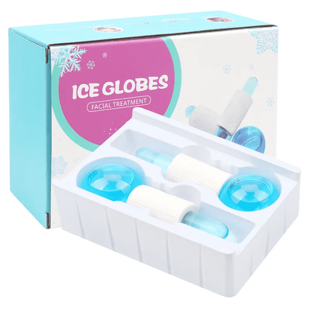 Wholesale Amazon Ice Wave Ball Ice Massage Beauty Crystal Ball Stick Face Therapy Care Massage Tool Kits
