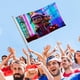 thumbnail image 4 of Vivo (la película) Bandera impresa con temática, regalo perfecto para fanáticos, amigos y familiares, y adecuada para actividades al aire libre e interiores, decoraciones de fiesta. 60*90CM, 4 of 6