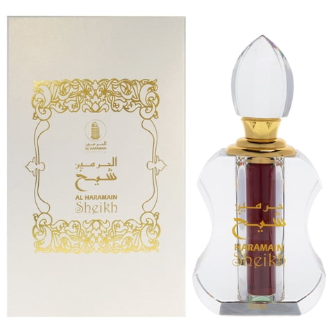 Perfume Al Haramain Sheikh Concentrado 60Ml