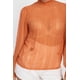 thumbnail image 4 of Top de Encaje con Cuello Simulado y Volantes L, 4 of 22