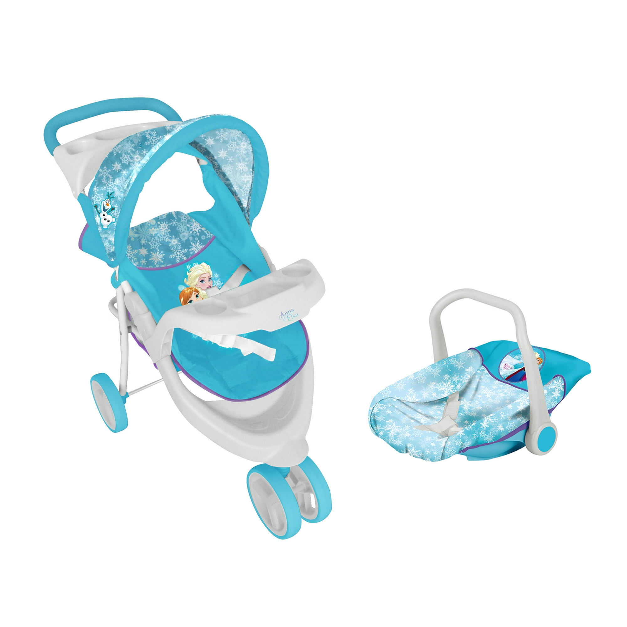 Coche Muneca Jogger con Silla Frozen Lider