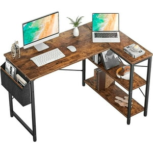 Klik Muebles - Escritorio Rustik Esquinero 120Cm