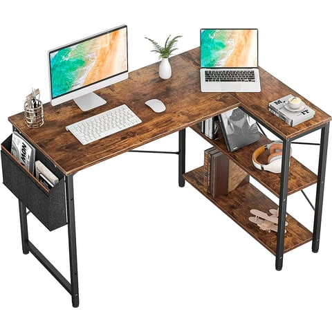 Klik Muebles - Escritorio Rustik Esquinero 120Cm