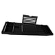 thumbnail image 4 of Bañera De Bambú De Lujo, Bandeja Caddy, Organizador De Baño, Estante, Accesorios Para Bañera, Negro, 4 of 4
