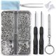 thumbnail image 1 of Kit de reparación de lentes PTSLKHN con 15 tipos de tornillos, 1 of 7