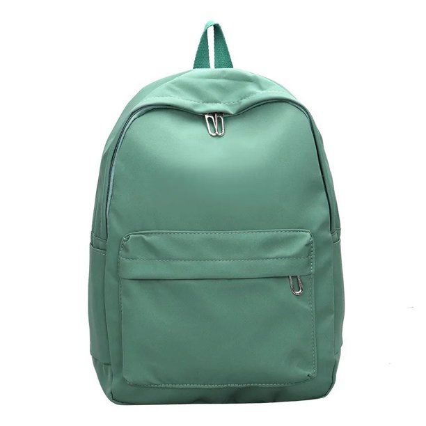 Student Solid Color Bookbag New High Quality Waterproof Nylon Women School Backpack for Teenage Girls Female Travel Bag