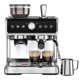 thumbnail image 1 of Máquina de café espresso EUHOMY 20 bar con molinillo y espumador de leche de 1,5 L, 1 of 9