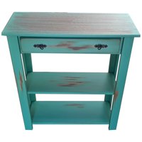 Marfeld Muebles - Arrimo Dos Divisiones Turquesa