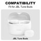 thumbnail image 2 of Puntas de silicona XMTYAN para JBL Tune Buds/Buds 2, blancas, 2 of 5