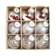 thumbnail image 1 of 9x Bolas De Navidad Adornos Decoración Del Árbol De Navidad Para El Festival De Año Nuevo Estilo D, 1 of 3