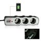 thumbnail image 5 of Adaptador Splitter Hub Encendedor De Auto + Puerto Usb negro, 5 of 5