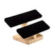 thumbnail image 3 of Organizador De Almacenamiento De Joyas Para Brazaletes Y Pulseras, 2 Capas, Color Negro, 3 of 5
