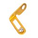 thumbnail image 5 of Soporte Fijo Para Placa De Número De Carrera De Bicicleta De Carretera MTB, Piezas De Bicicleta Duraderas, Oro, 5 of 5