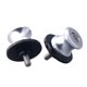 thumbnail image 3 of Soporte De Marco Universal Tornillo Brazo Oscilante Carretes Deslizador M6 Plata, 3 of 5