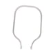 thumbnail image 3 of Pickleball Paddle Edge Guard Fit Perfectamente Curve Edge Edge Strip White White, 3 of 5