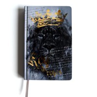 Origen - Biblia Rvr60 Letra Grande, Tapa Dura León Rey De Reyes