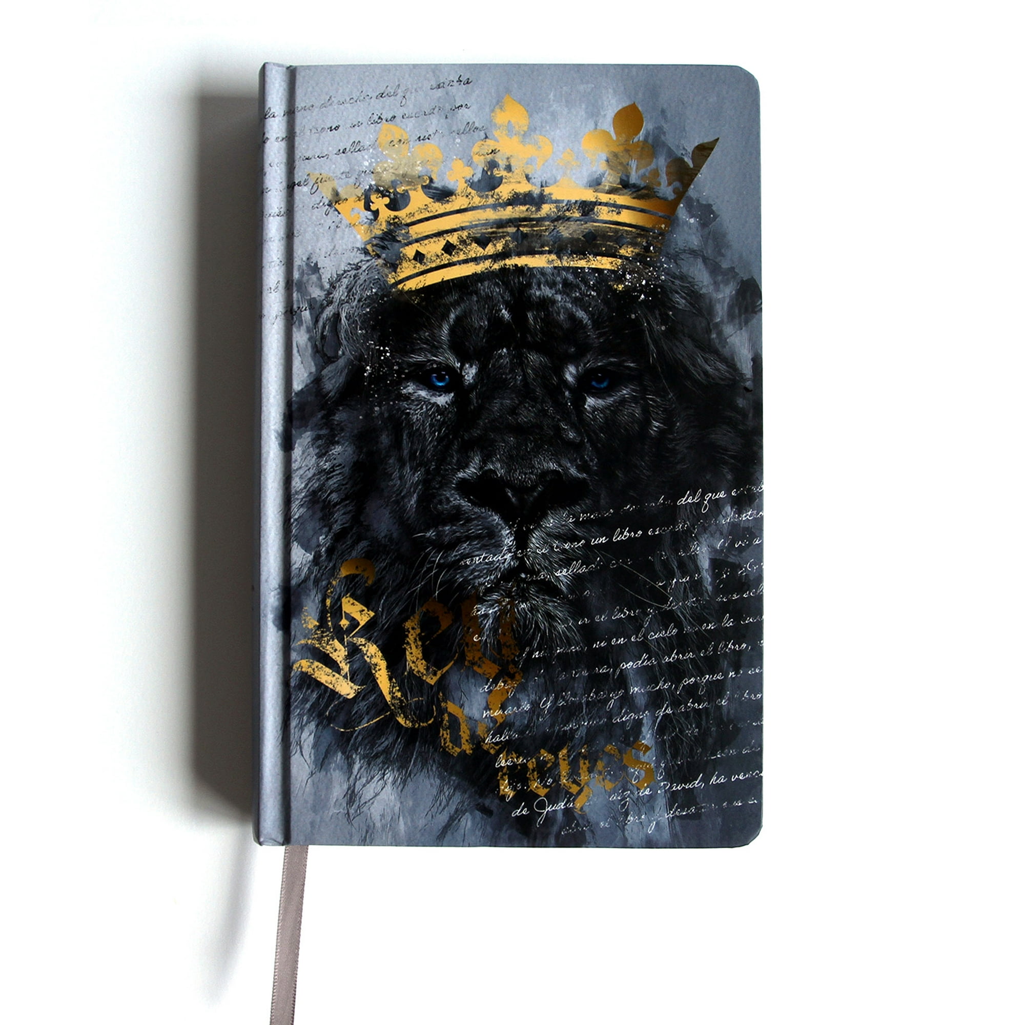 Origen - Biblia Rvr60 Letra Grande, Tapa Dura León Rey De Reyes