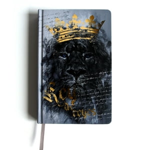 Origen - Biblia Rvr60 Letra Grande, Tapa Dura León Rey De Reyes