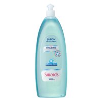 Jabón Gel Hygienic Botella 1 L Simond’S