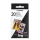 thumbnail image 1 of Papel fotográfico Canon Zink 20 hojas 2x3 para impresora Ivy Mini, 1 of 1