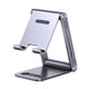 thumbnail image 1 of Base De Escritorio Para Celular Doble Inclinacion Ajustable Aluminio Silver Lp263, 1 of 2