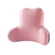 thumbnail image 4 of Almohada De Soporte Lumbar De Espuma Viscoelástica Accesorios De Almohada De Cintura Transpirable Para Oficina Rosa, 4 of 5