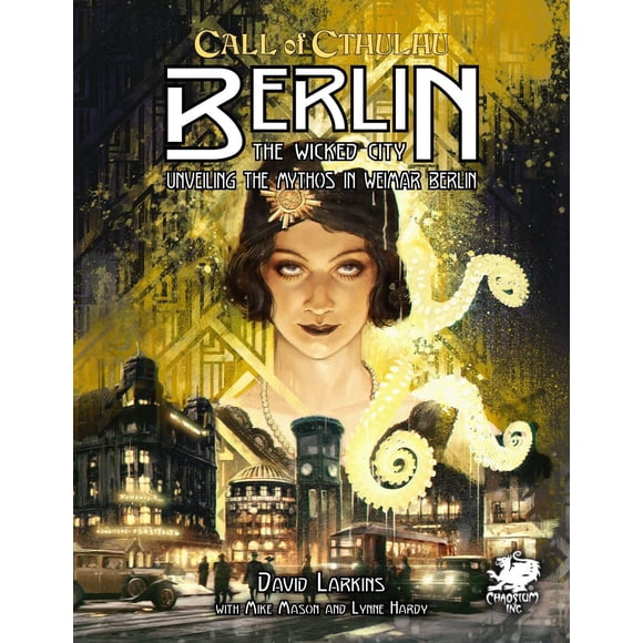 Reserva Chaosium Berlin: La ciudad malvada (RPG La llamada de Cthulhu)