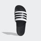 thumbnail image 4 of Zapatillas adidas Adilette Comfort para adulto, blanco/negro, talla 18, 4 of 9