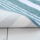 thumbnail image 2 of suxuMhao Tapetes de Baño, Tapete de Baño a Rayas Caqui, Tapete de Piso Suave Absorbente Antideslizante, 15.7 X 23.6 Inch 1 Pack, Tapete Decorativo de Poliéster Lavable para Baño Interior Uso Diario, 2 of 4