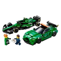 Lego - Bloques De Construcción Safety Car De Aston Martin Y Amr23