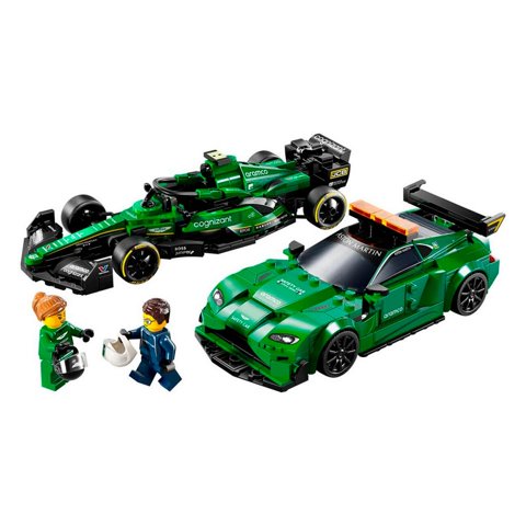 Lego - Bloques De Construcción Safety Car De Aston Martin Y Amr23