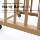 thumbnail image 3 of Estantería de Arte UNZERO de Madera con Ruedas Giratorias para Lienzos, 3 of 9