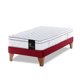 thumbnail image 2 of Cama Europea Zen Top Tela Burdeo 1.5 Plazas, 2 of 4