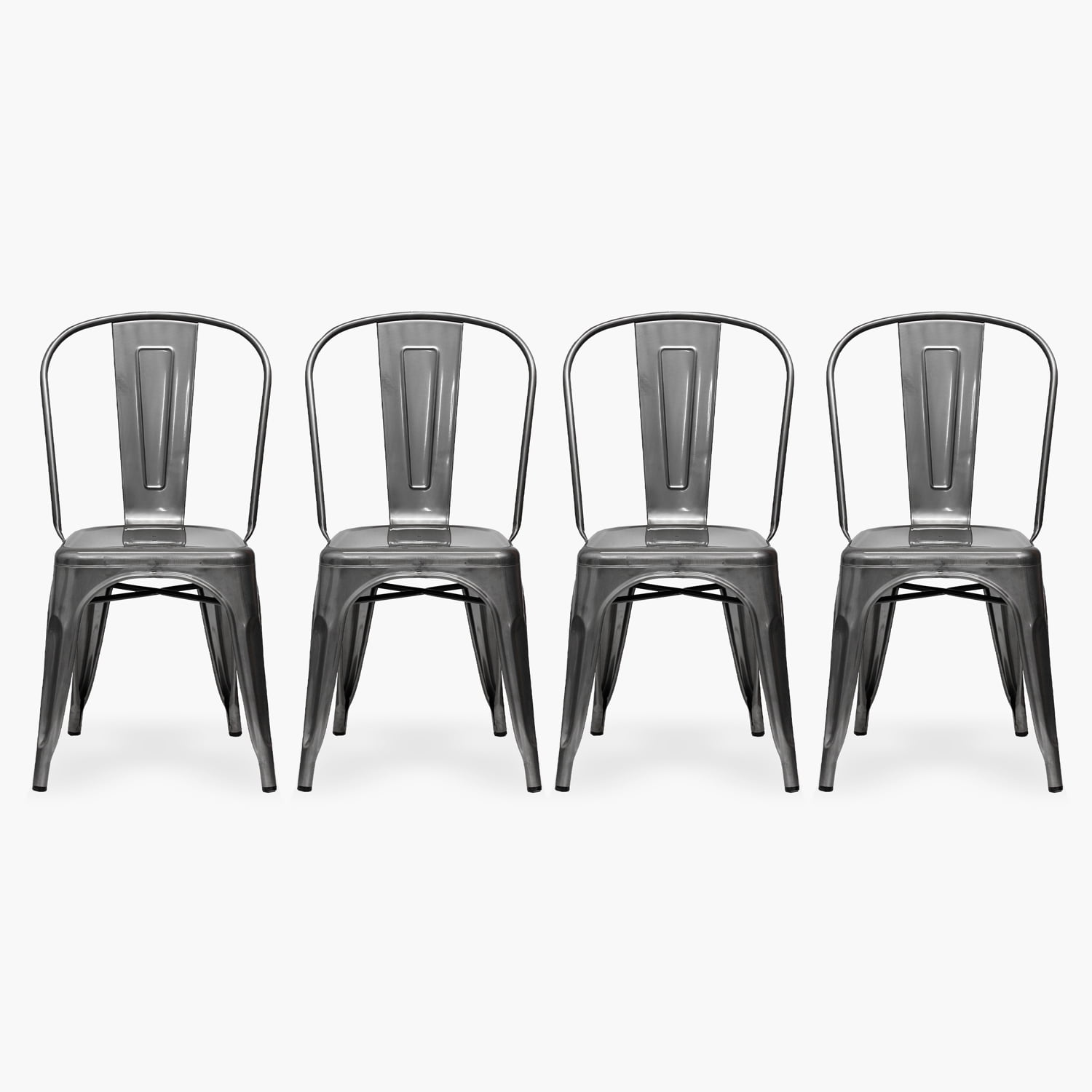 Form Design - Pack Tolix Asiento Metal X4 Metal