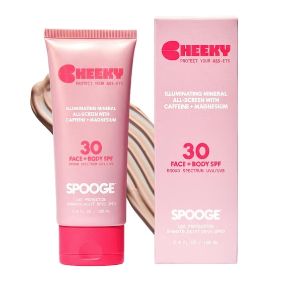 Protector Solar Mineral SPOOGE Cheeky FPS 30 100 ml