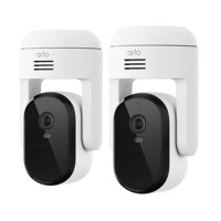 Cámara De Seguridad Arlo Essential Pan Tilt 2K Con Reconocimiento De Personas
