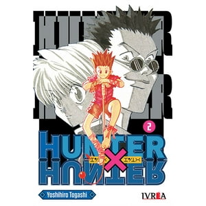 Ivrea - Manga Hunter X Hunter 02