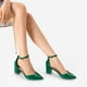 thumbnail image 3 of Zapato Taco Alto Verde Fiesta Mujer Weide GH63, 3 of 7