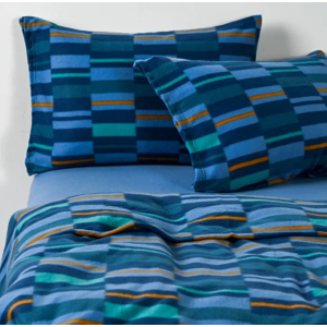 Genérico - Sabanas Polar Af Cannon King Diseño Block