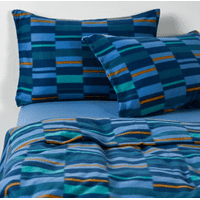 Genérico - Sabanas Polar Af Cannon King Diseño Block