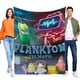 thumbnail image 1 of Plankton: La Película anti-pilling, suave, ligera, esponjosa y acogedora de lujo para hogar y cocina – Perfecta para niños y adultos,50X70cm, 1 of 6