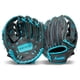 thumbnail image 3 of Guante de béisbol Franklin Sports Shok Sorb Graphite Blue 10.5, 3 of 9