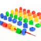thumbnail image 5 of Lacing Beads Rainbow Toyfrog Educational Montessori para niños, 5 of 7